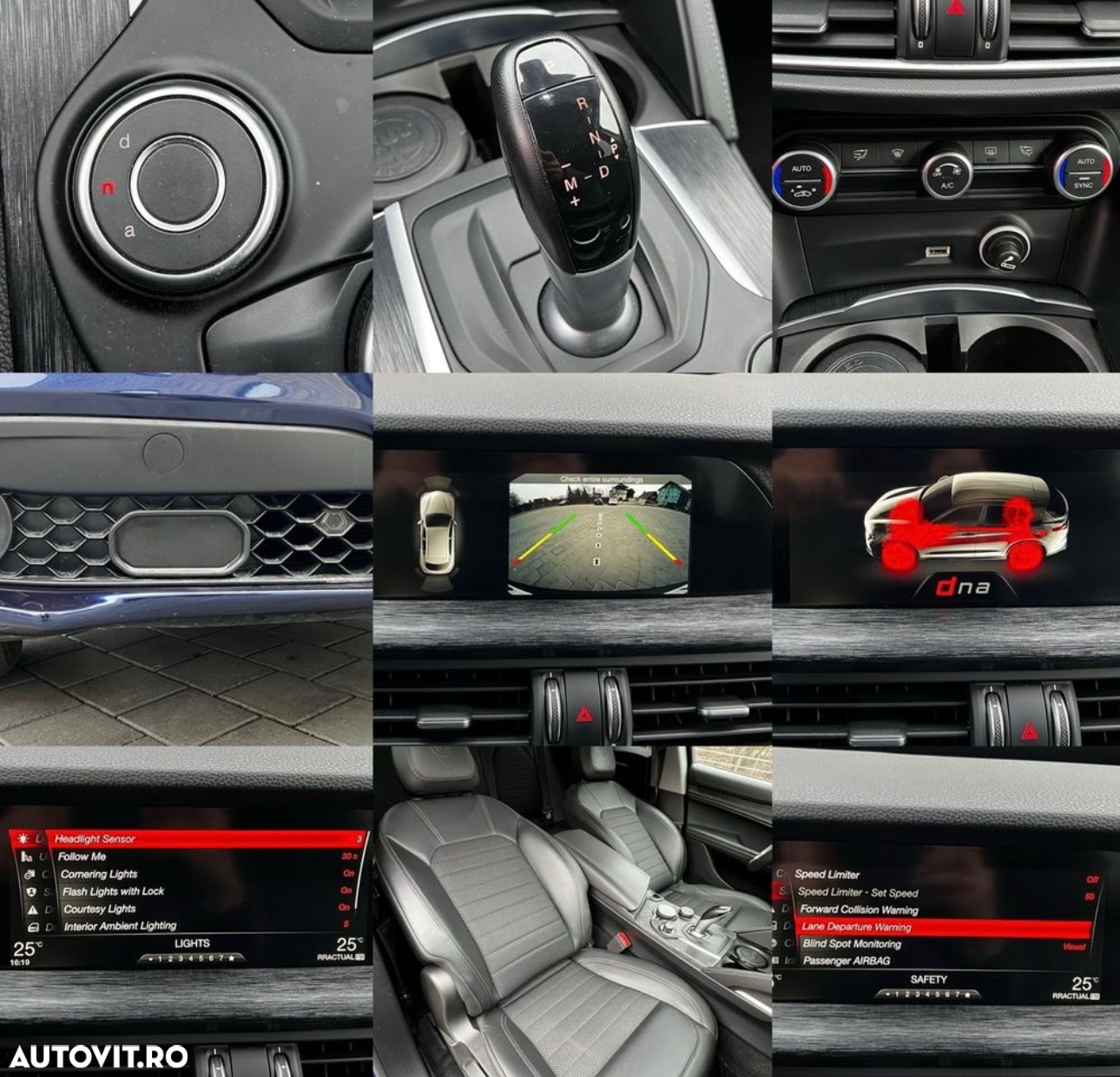 Alfa Romeo Stelvio 2.2 Diesel 16V AT8 Q4 Super - 8