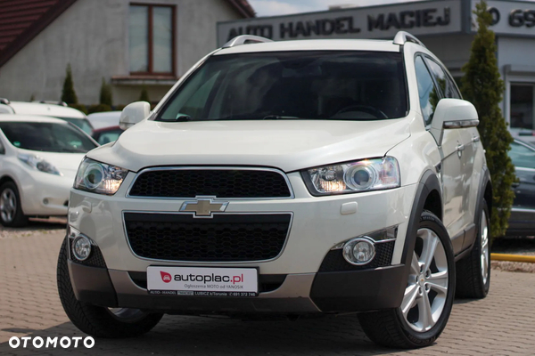 Chevrolet Captiva 2.2 d LT+