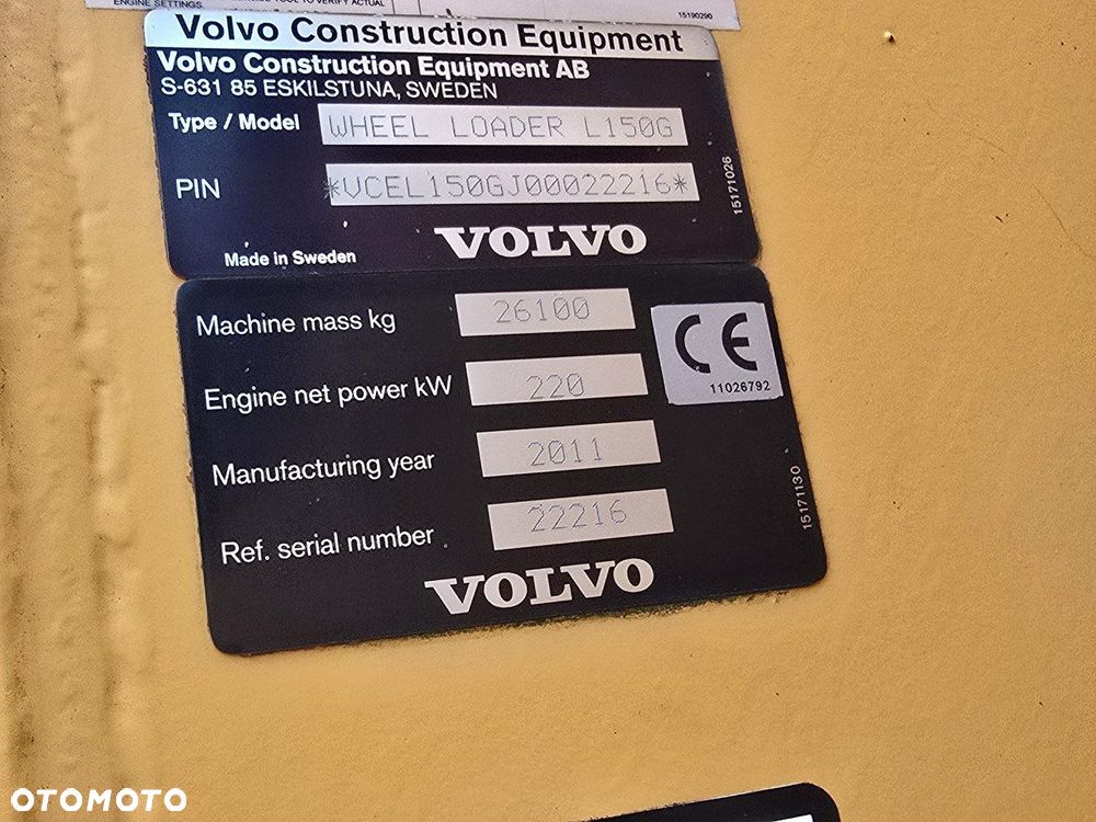 Volvo L150G / L 150 OPTISHIFT - 14