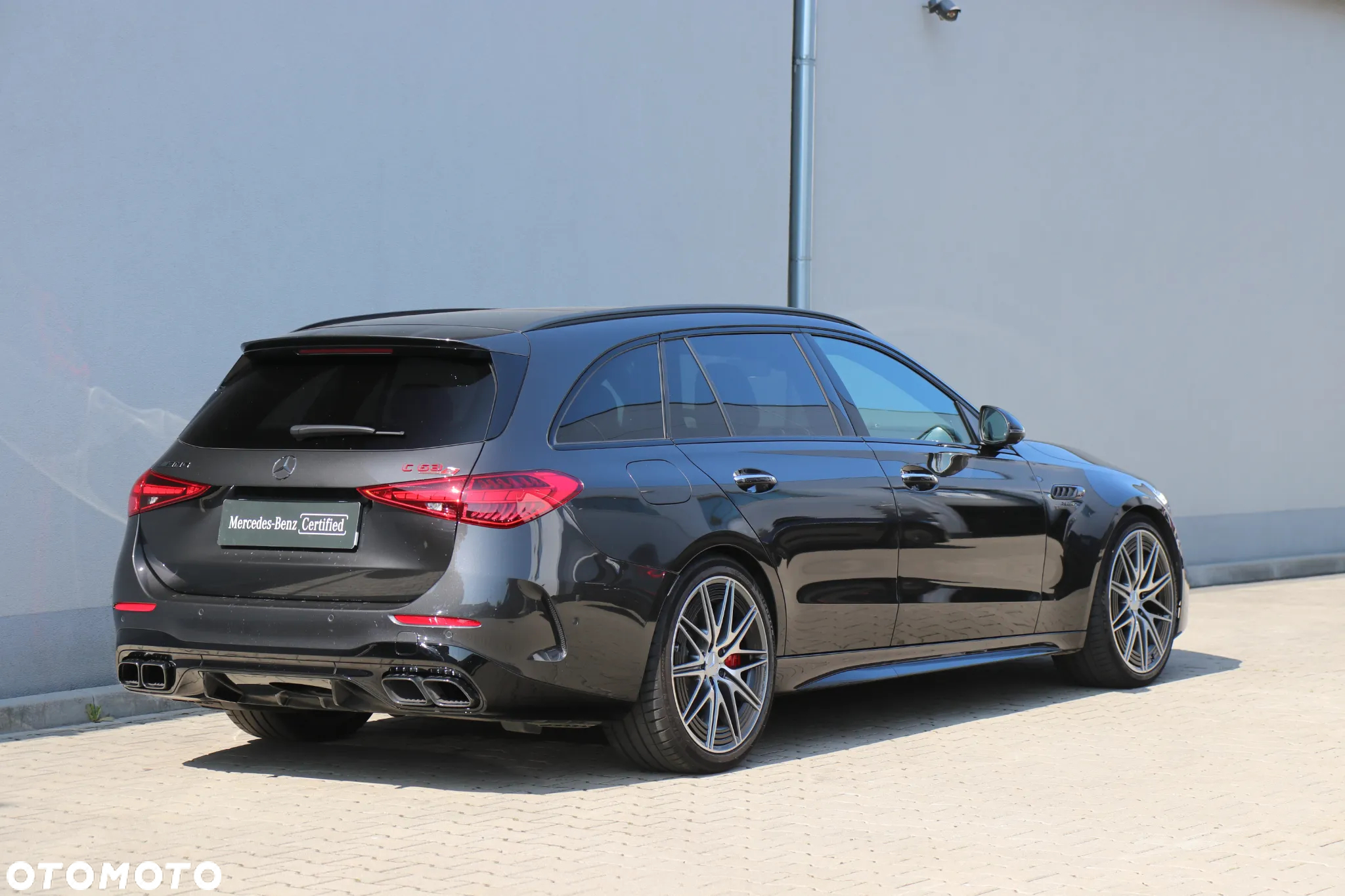 Mercedes-Benz Klasa C AMG 63 S E Performance PHEV 4-Matic - 2