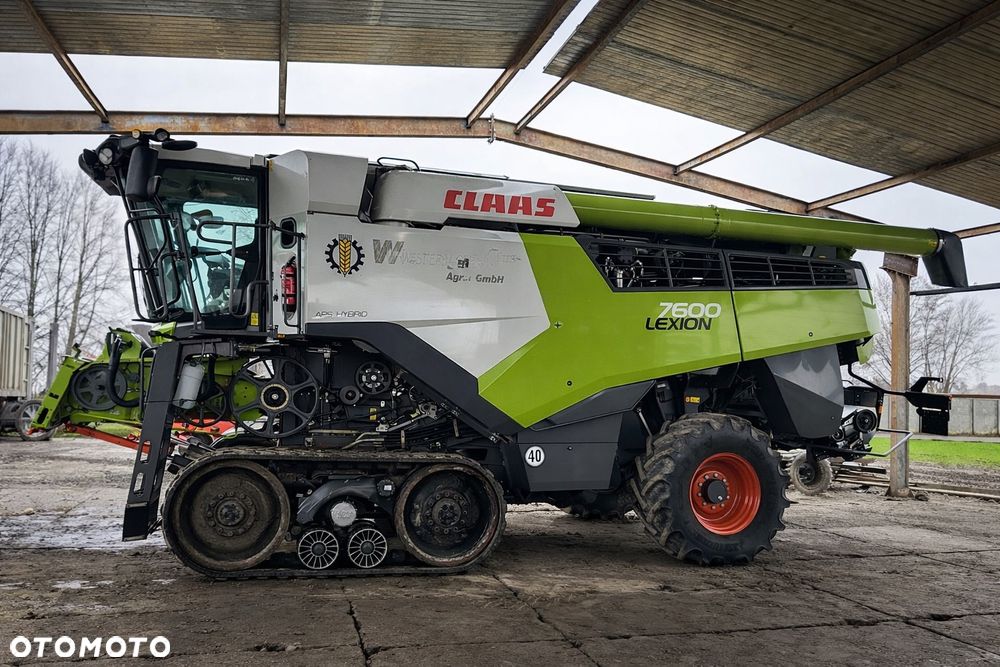 Claas Lexion 7600 - 4