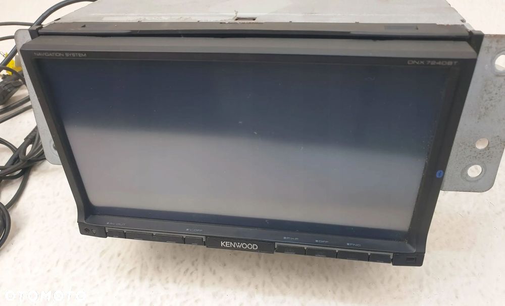 kenwood dnx7240bt radio nawigacja 2 din dedykowane mitsubischi - 6