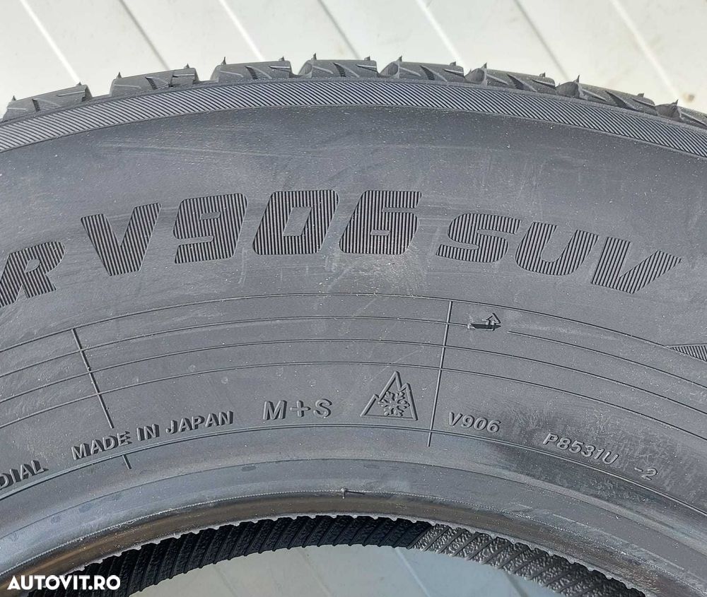 235/65 R17, 108H, YOKOHAMA, Anvelope de iarna M+S - 5
