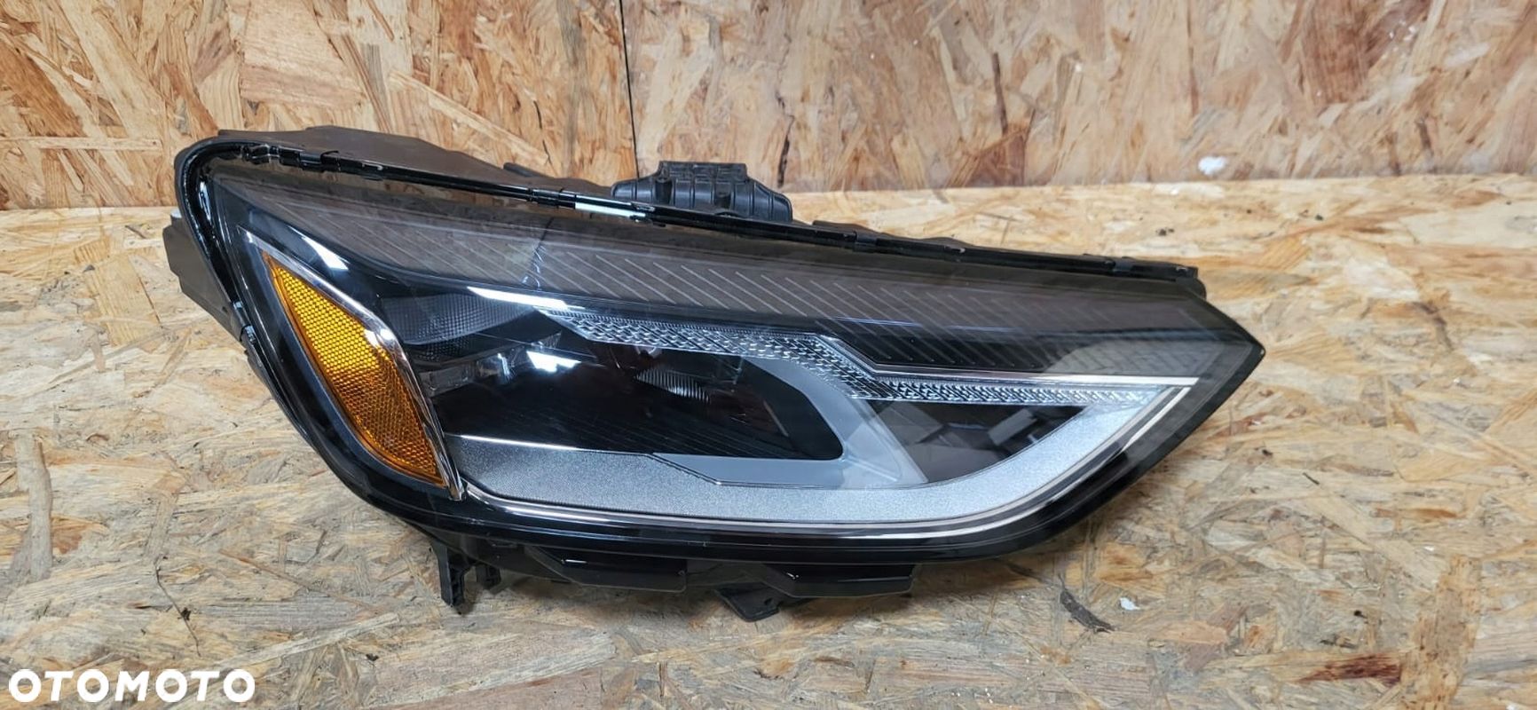 LAMPA AUDI A4 B9 LIFT USA FULL LED 8W0941012B - 1