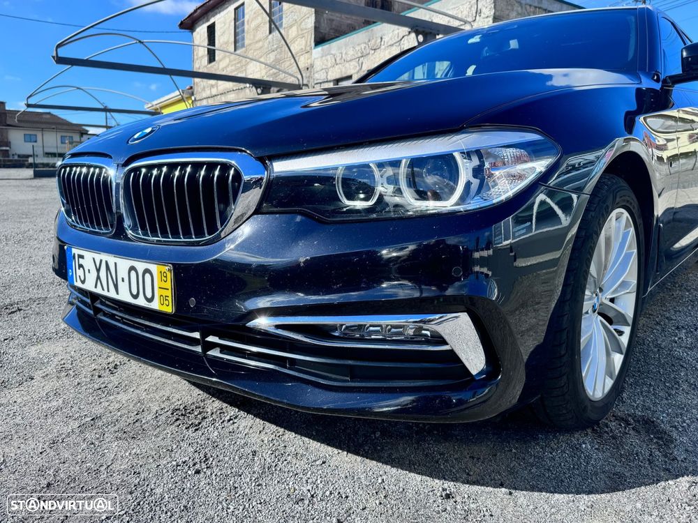 BMW 520 d Line Luxury Auto - 6