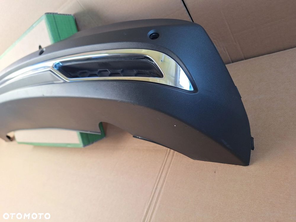 HYUNDAI i30 III LIFT KOMBI 20- DYFUZOR DOKŁADKA SPOILER W ZDERZAK TYŁ CHROM OK! ORYG 86612-G4620 WYSYŁKA 24H - 3