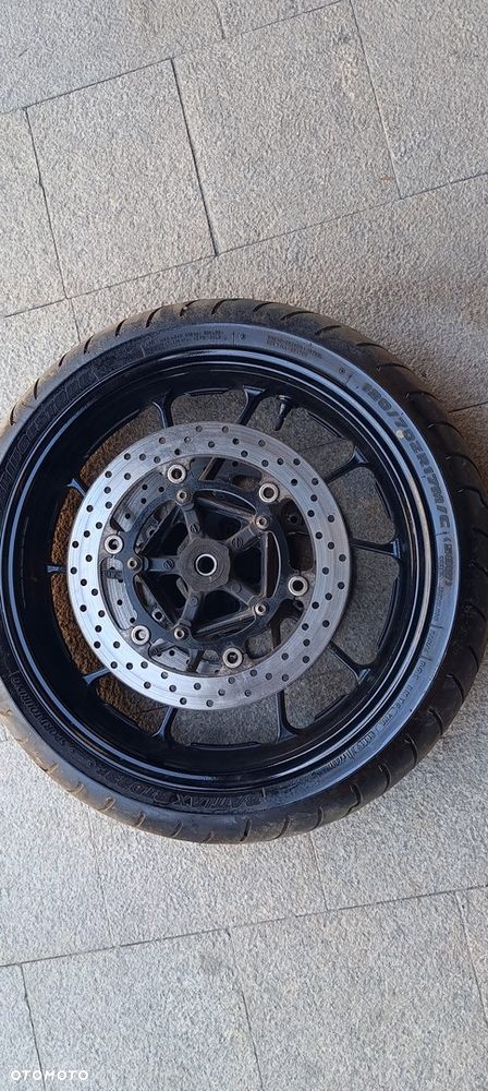 YAMAHA MT09 MT 09 FELGA PRZÓD KOŁO TARCZE HAMULCOWE - 5