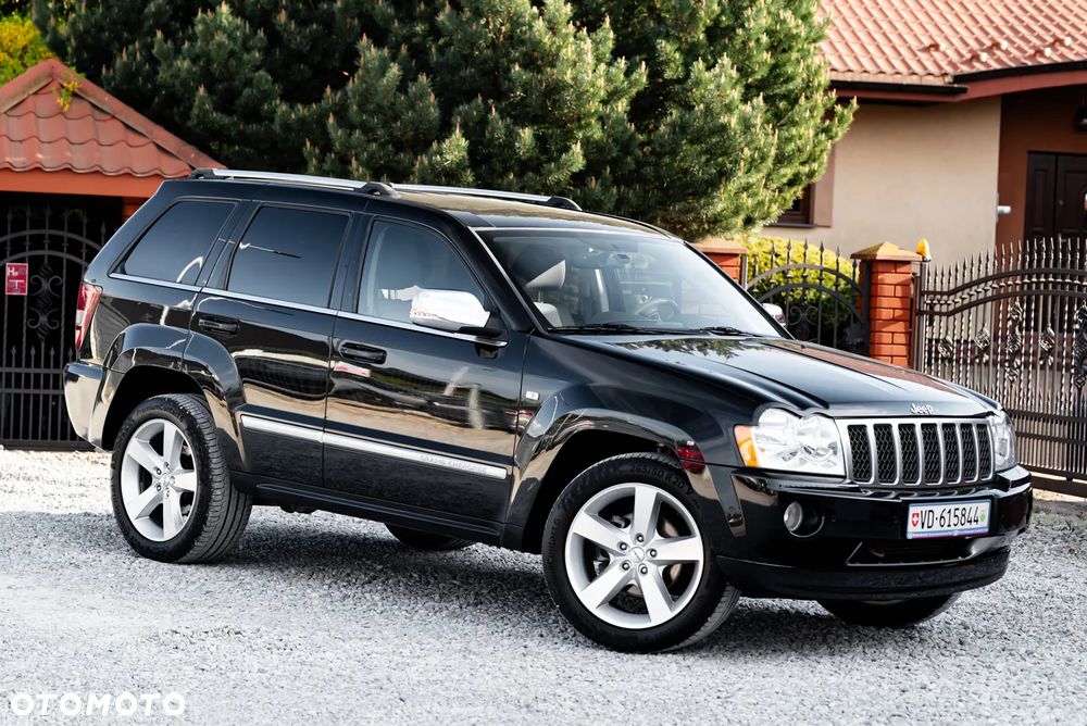 Jeep Grand Cherokee 3.0 CRD Automatik Overland - 4