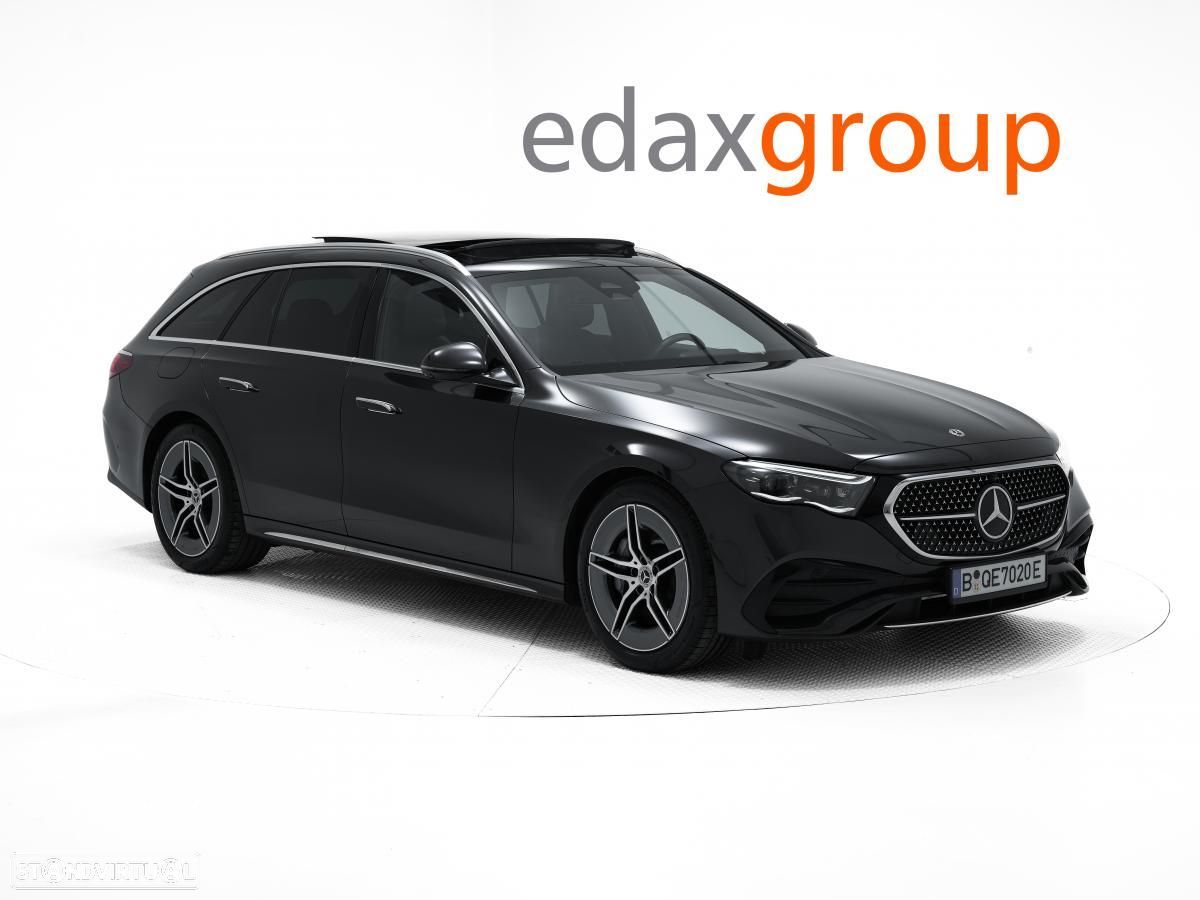 Mercedes-Benz E 300 T 9G-TRONIC AMG Line - 1