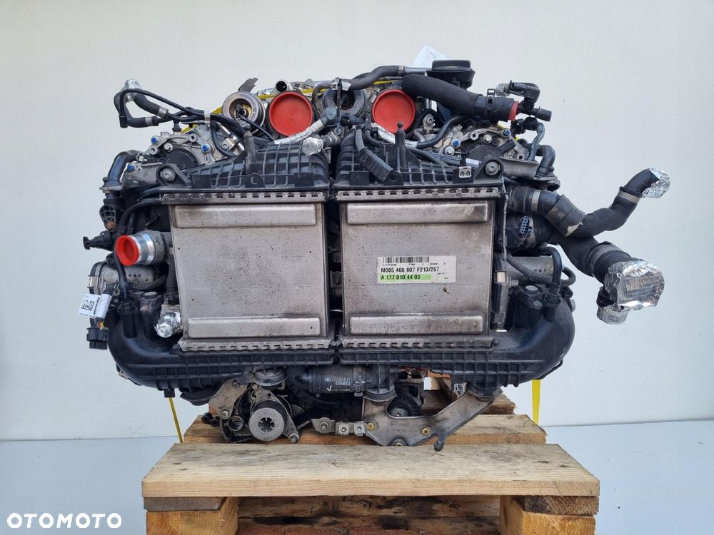 SILNIK Klasa S W222 C217 S63 S AMG 4.0 V8 BITURBO 177980 177.980 - 5