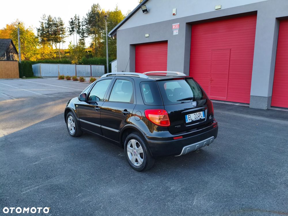 Fiat Sedici 1.9 Multijet DPF 4x4 Dynamic - 5