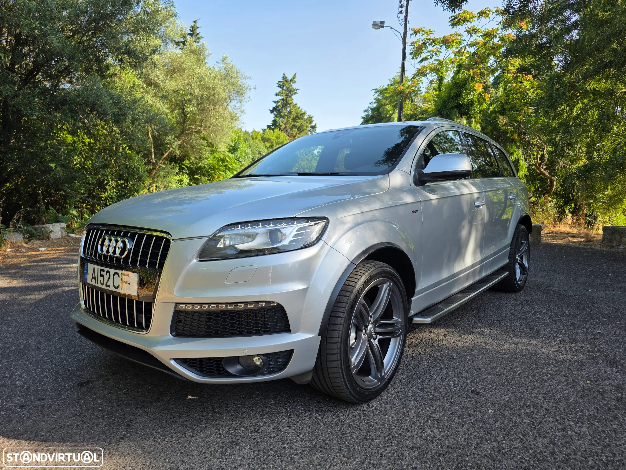 Audi Q7 4.2 V8 TDi quattro S-line Tiptronic - 2