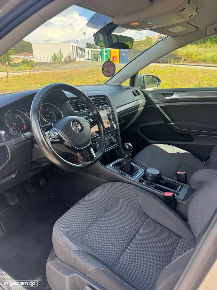 VW Golf Variant 1.6 TDi Confortline - 7