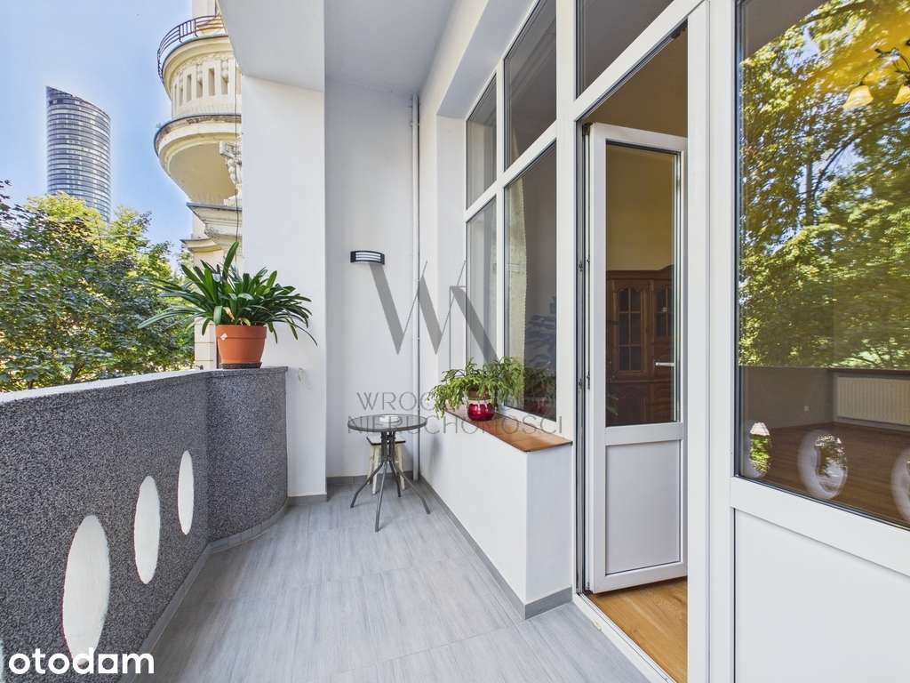 RONDO POWSTAŃCÓW | 1 PIĘTRO | BALKON | PO REMONCIE