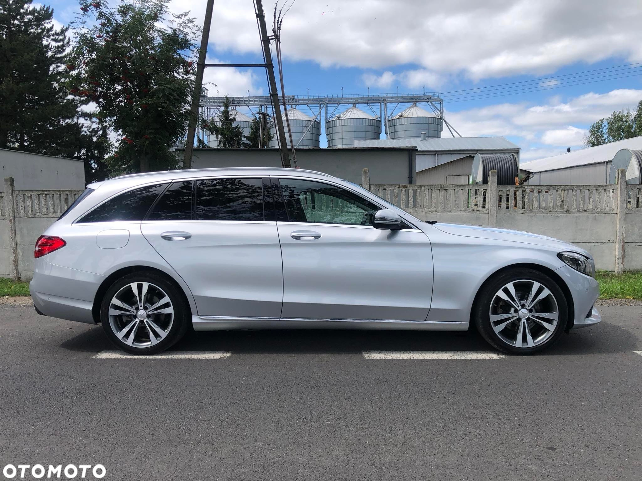 Mercedes-Benz Klasa C 220 (BlueTEC) d 7G-TRONIC - 14