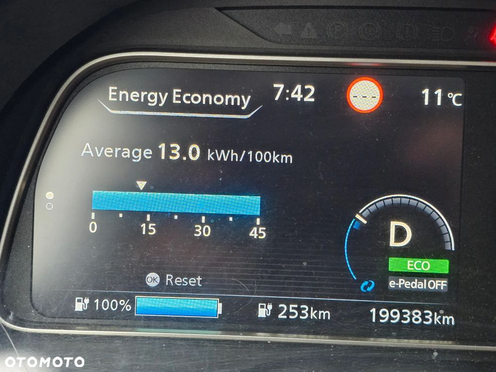 Nissan Leaf 39 kWh Acenta - 9