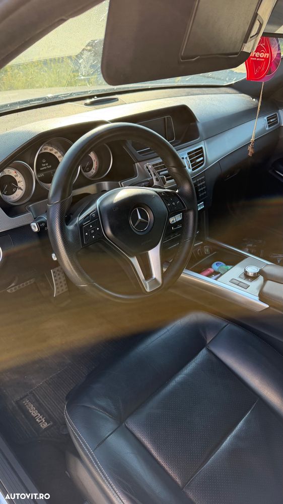 Mercedes-Benz E 220 BlueTEC Aut. - 13
