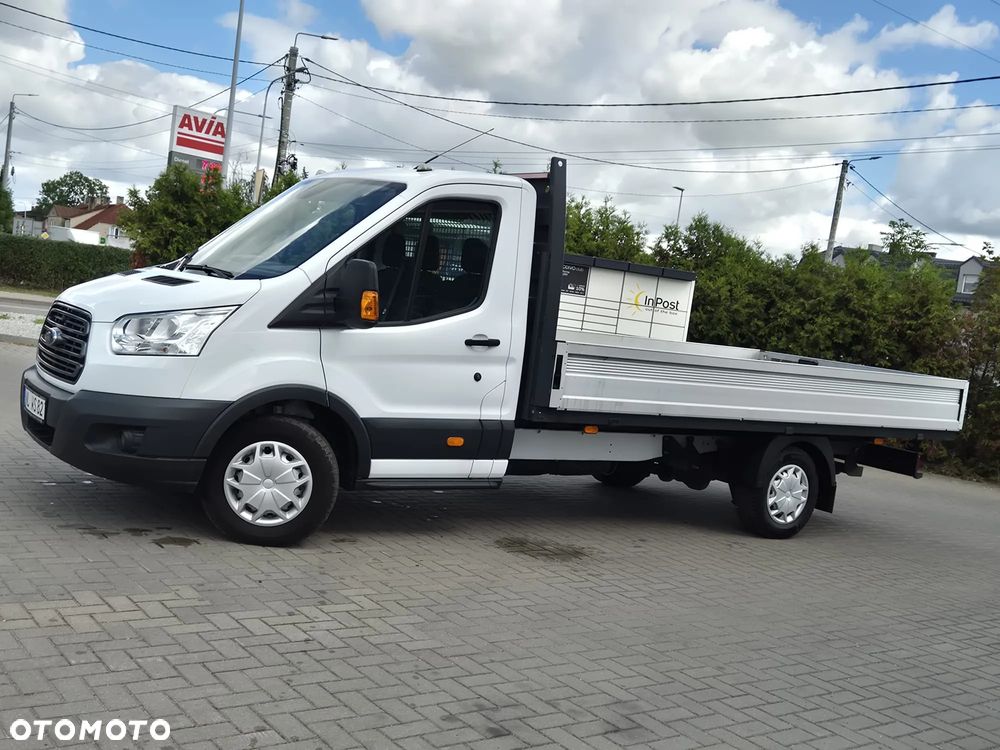 Ford TRANSIT SKRZYNIA MAX KLIMA SUPER STAN - 5