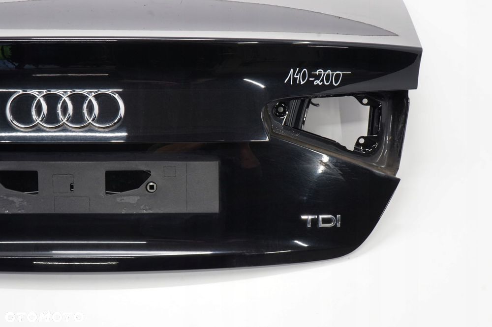 AUDI A4 B8 SEDAN LIFT 13R KLAPA BAGAŻNIKA LZ9Y - 3