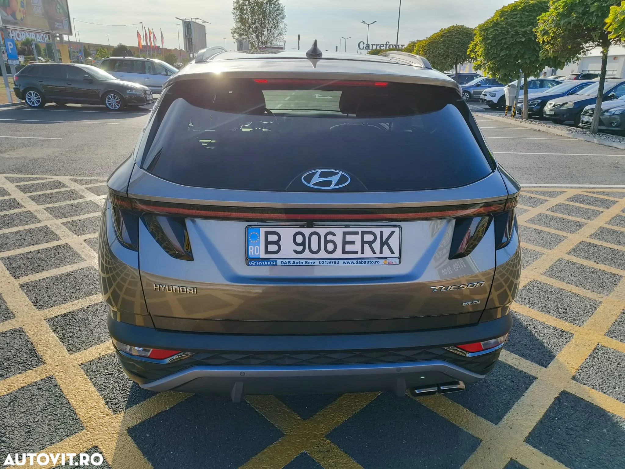 Hyundai Tucson 1.6 l MHEV 180 CP 4WD 7DCT Luxury - 3