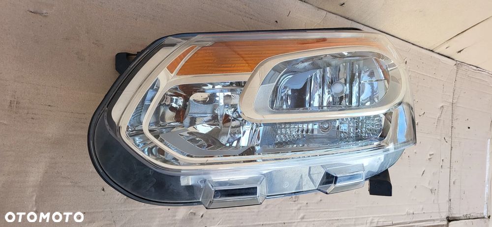LAMPA LEWY PRZOD CITROEN C3 PICASSO 9681873980 - 5