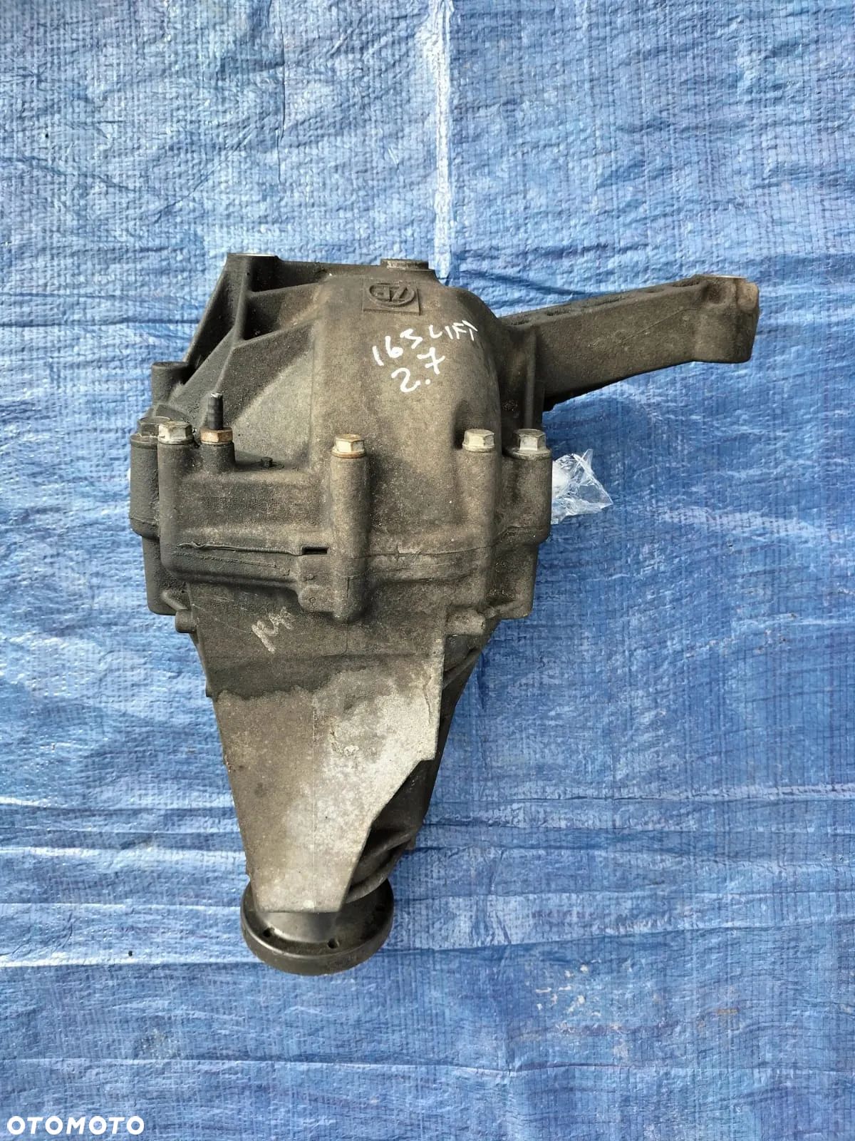 MOST DYFER DYFERENCJAŁ PRZÓD PRZEDNI 4460310010 MERCEDES ML W163 LIFT 2.7 CDI - 1