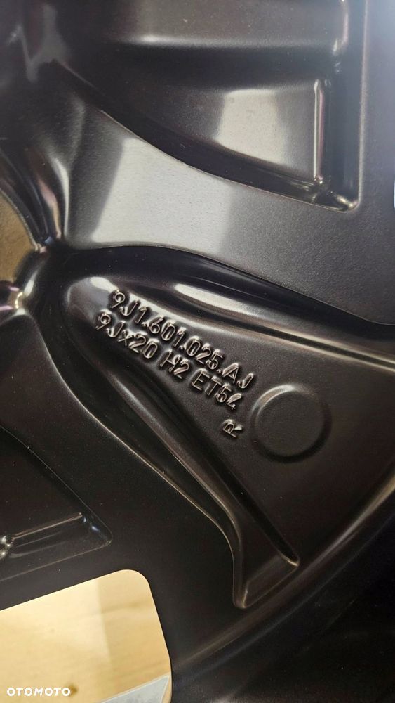 felgi aluminiowe porsche taycan 20'' 9j et54 11j et60 5x130 9j1601025aj - 8
