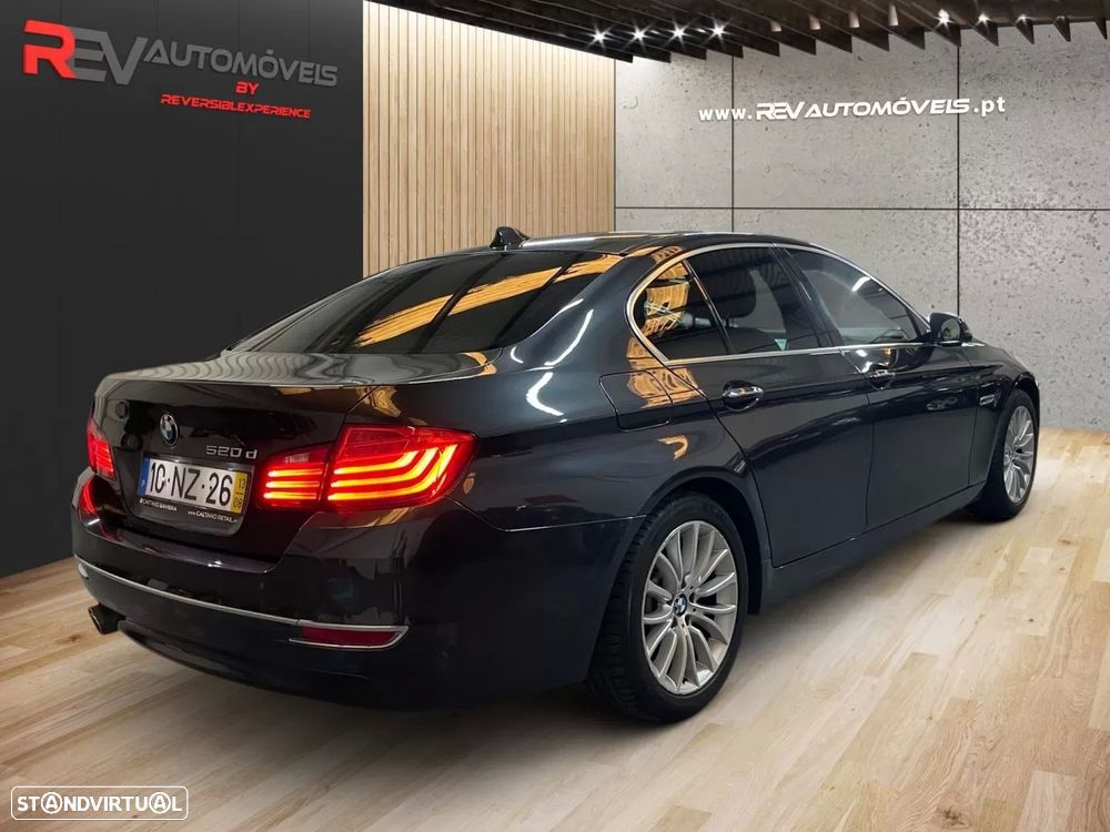 BMW 520 d Line Luxury Auto - 4