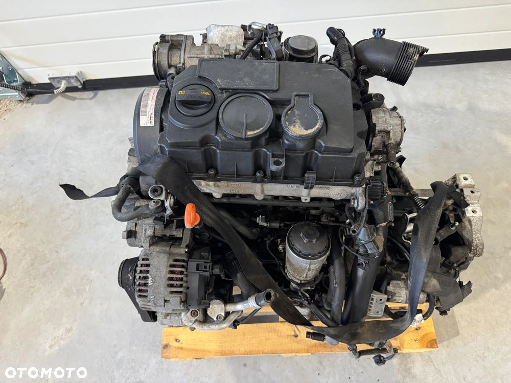 SILNIK 1.9 TDI BLS VW AUDI SEAT SKODA KOMPLETNY - 6