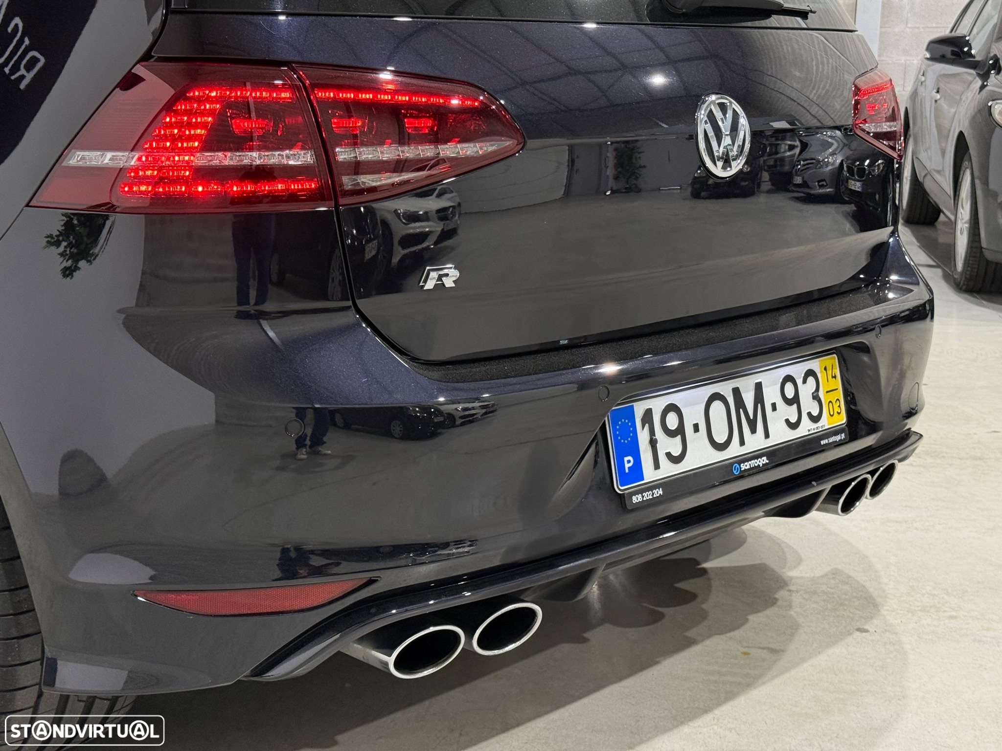 VW Golf 2.0 TSi R DSG - 40