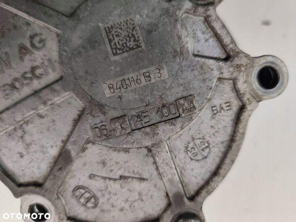 AUDI A4 B9 POMPA VACUM 06K145100AA 06G127025A - 4
