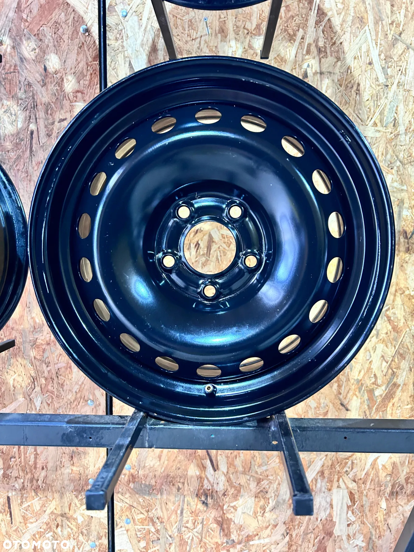 4 felgi stalowe CITROEN BERLINGO  PEUGEOT EXPERT  15'' 6,5J  ET42 - 5