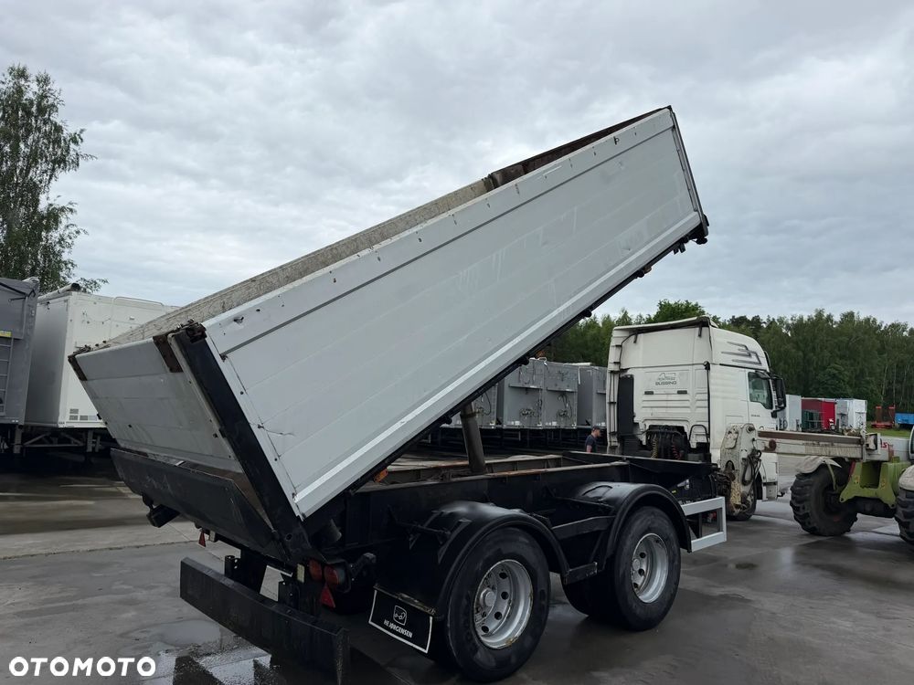 Kel-Berg Tandem 3-stronna wywrotka 27m3  DMC: 20000 kg - 15