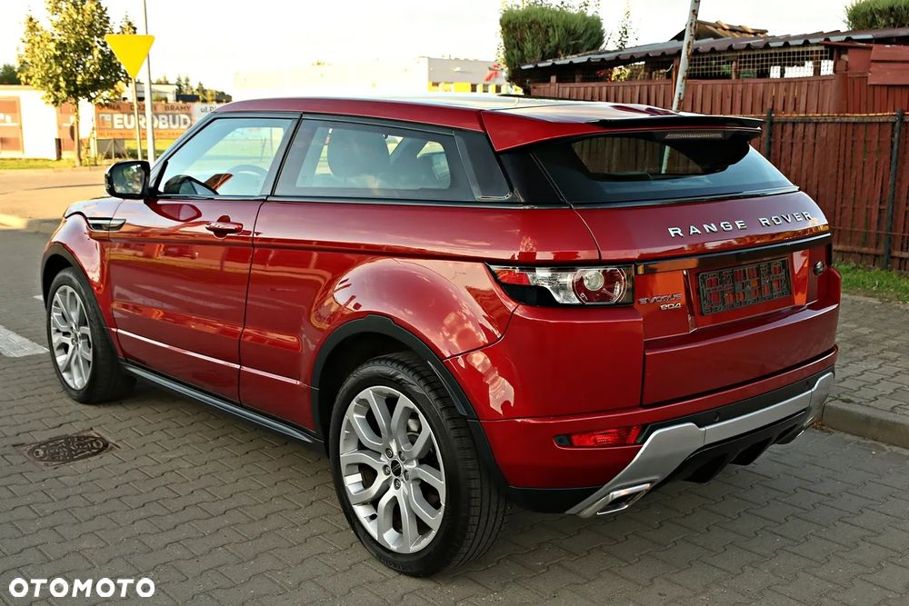 Land Rover Range Rover Evoque - 20
