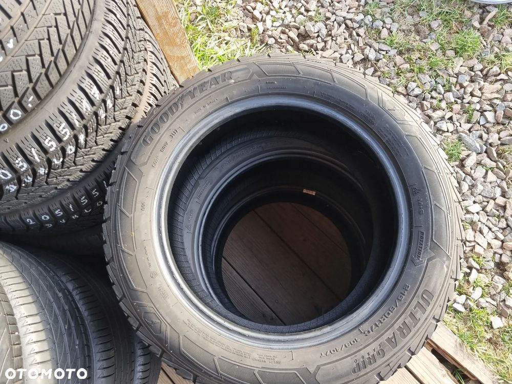 Opony Goodyear Ultragrip Cargo 215/60R17C 109T 2022r, 4x6mm db stan - 10