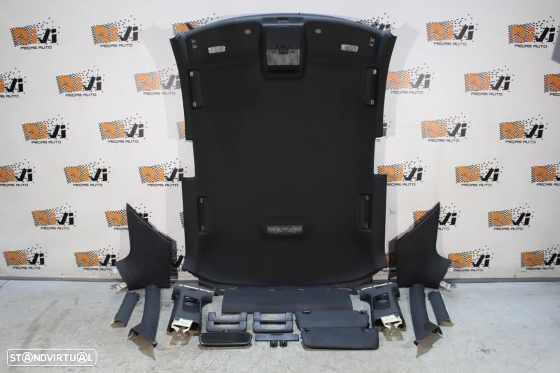 Kit de Teto Preto / SLine Audi A3 8P de 3 Portas - 1
