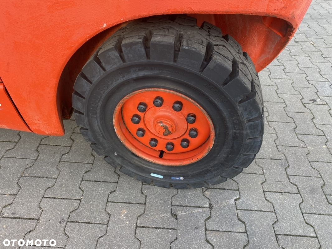 Linde Linde H45 4 sekcje przesuw kabina h40 h50 - 5