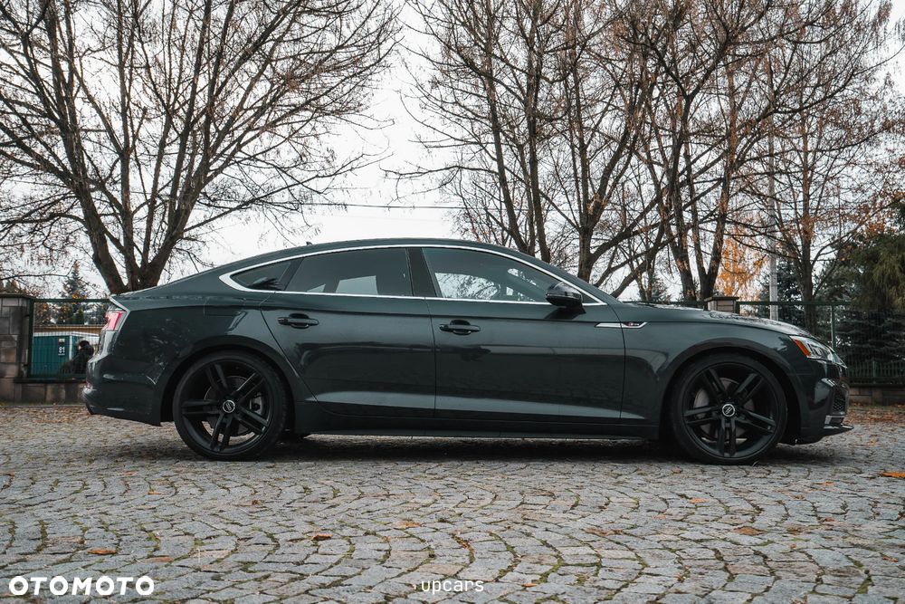 Audi A5 Sportback 2.0 TFSI quattro S tronic sport - 7