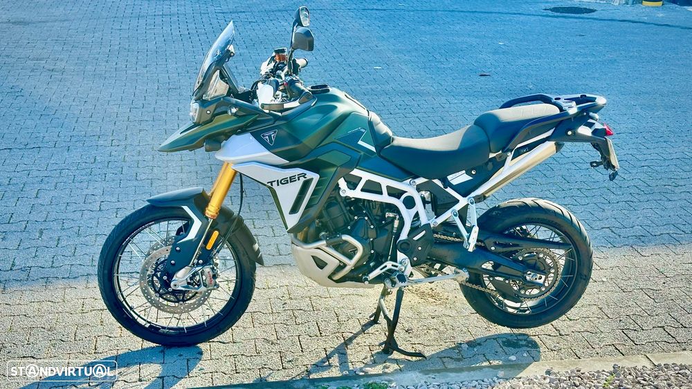 Triumph Tiger - 4