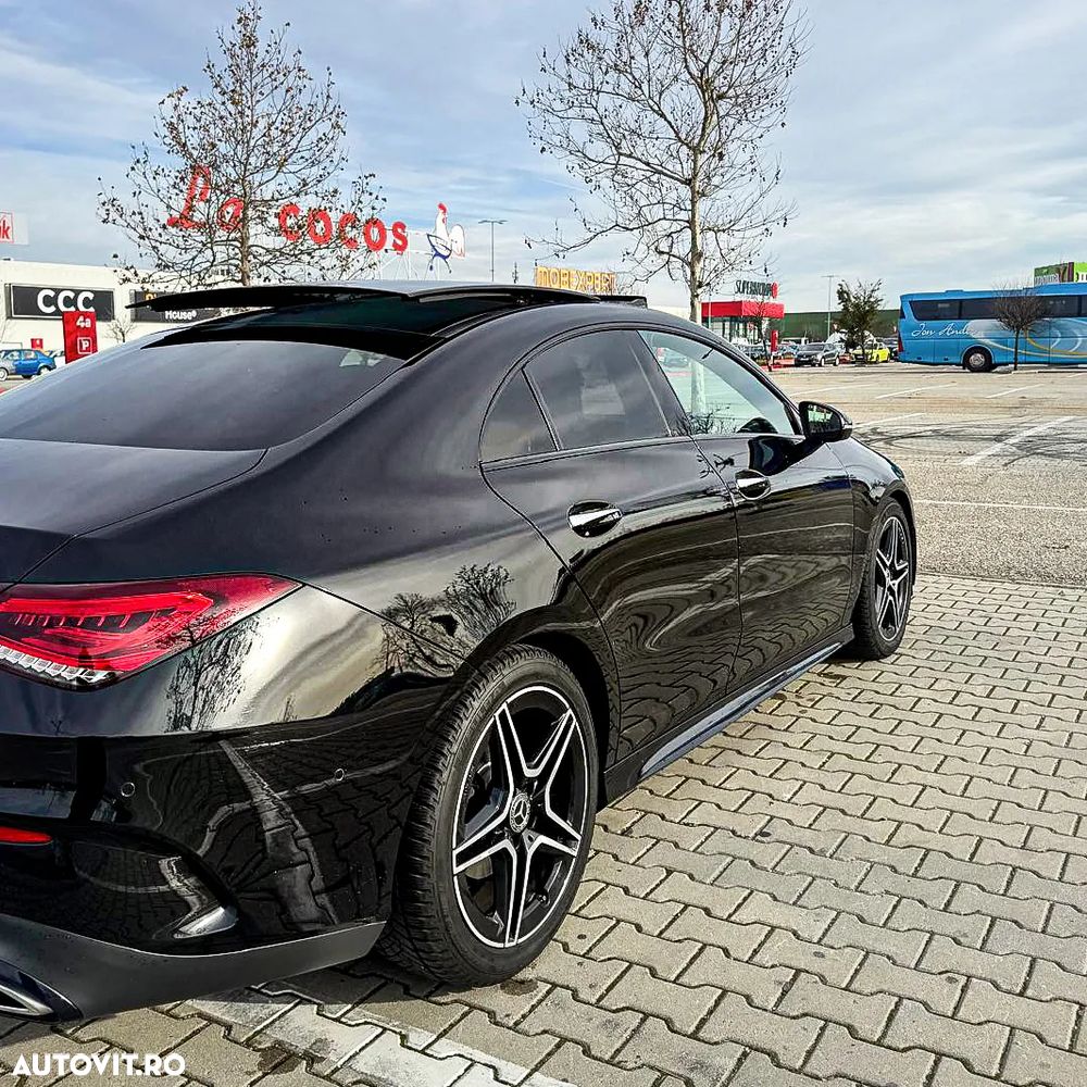 Mercedes-Benz CLA 180 d Coupe - 5