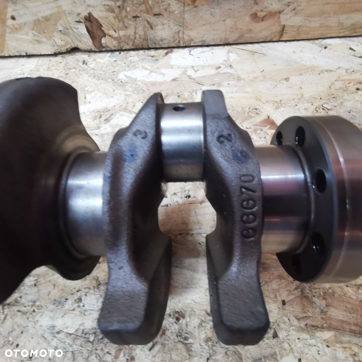 BMW E36, E34 ORYGINALNY WAŁ KORBOWY DO SILNIKÓW GAMY M50B20NV / M50B20V O NR. 1 726 755 / 1 726 754 / 1 705 853 / 1 705 852 OEM SPRAWNY W 100% - 4