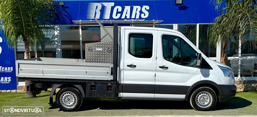 Ford Transit cab dupla 7L cx aberta - 5