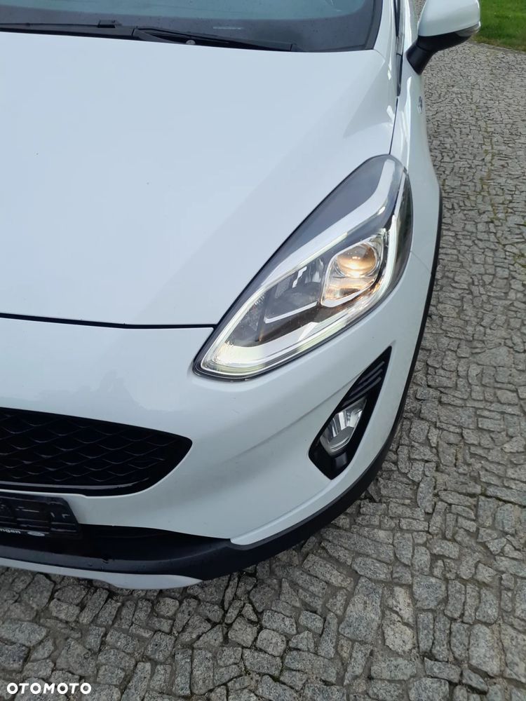 Ford Fiesta 1.0 EcoBoost S&S ACTIVE COLOURLINE - 9