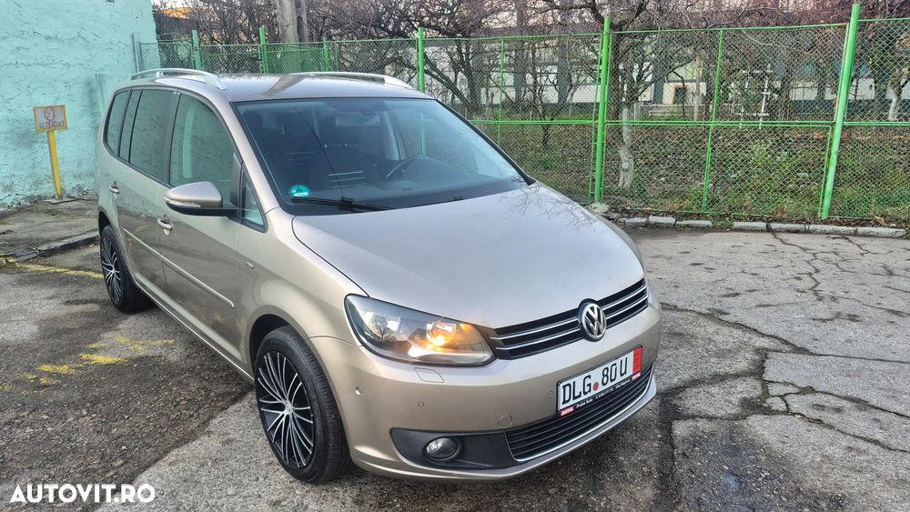 Volkswagen Touran 2.0 TDI DPF Cup - 1