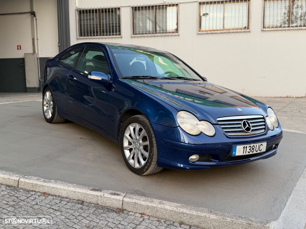 Mercedes-Benz C 220 CDi Sport Coupé Classic S6 - 3