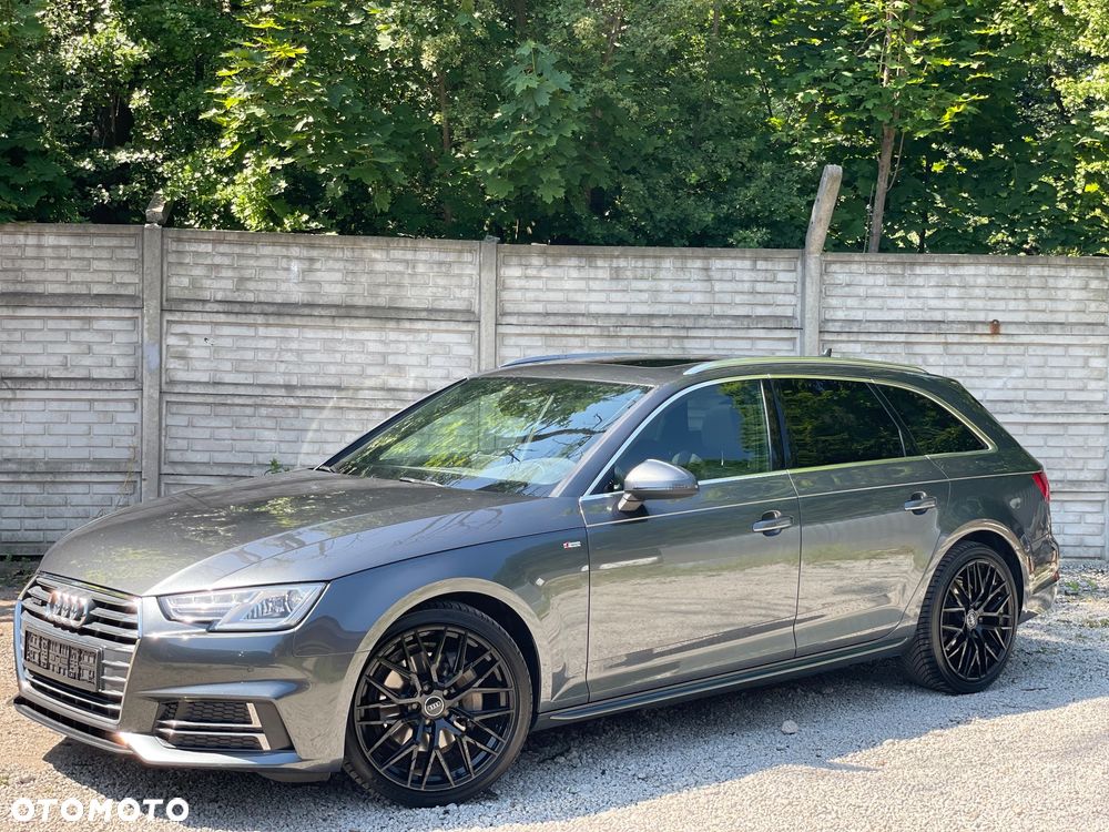 Audi A4 Avant 2.0 TDI DPF clean diesel quattro S tronic S line Sportpaket - 1