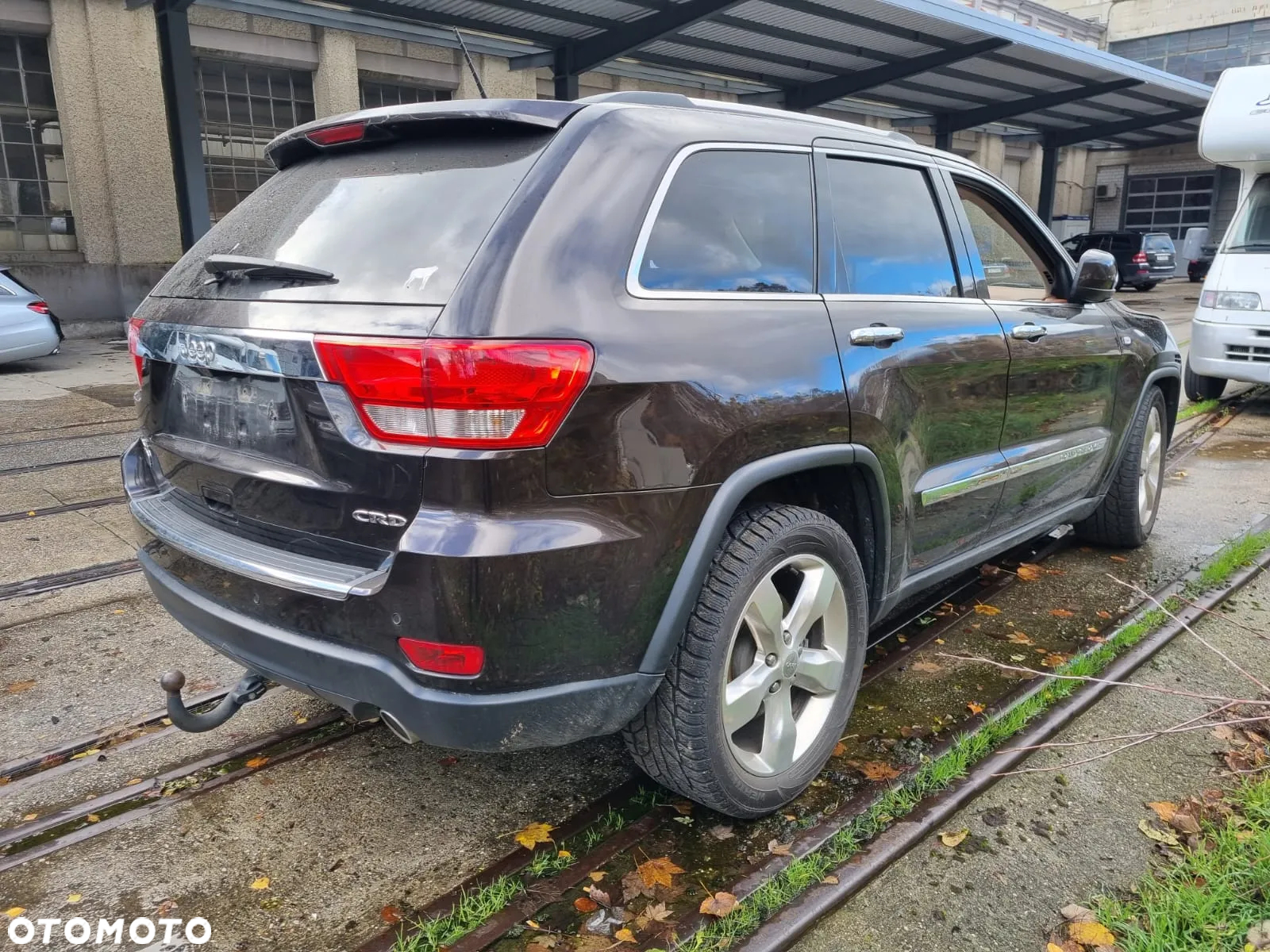 Jeep Grand Cherokee Gr 3.0 CRD Overland
