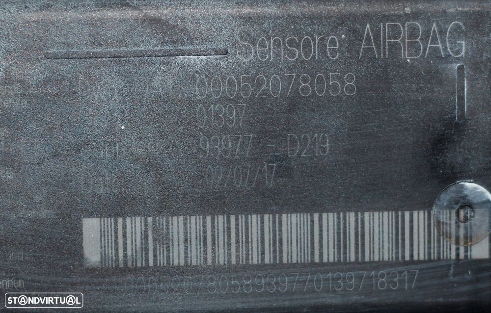 CENTRALINA DE AIRBAG FIAT TIPO - 4