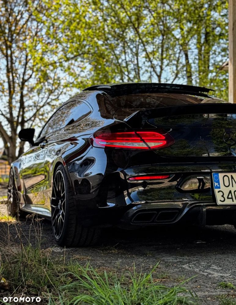Mercedes-Benz Klasa C AMG 63 S AMG Speedshift MCT 9G - 4