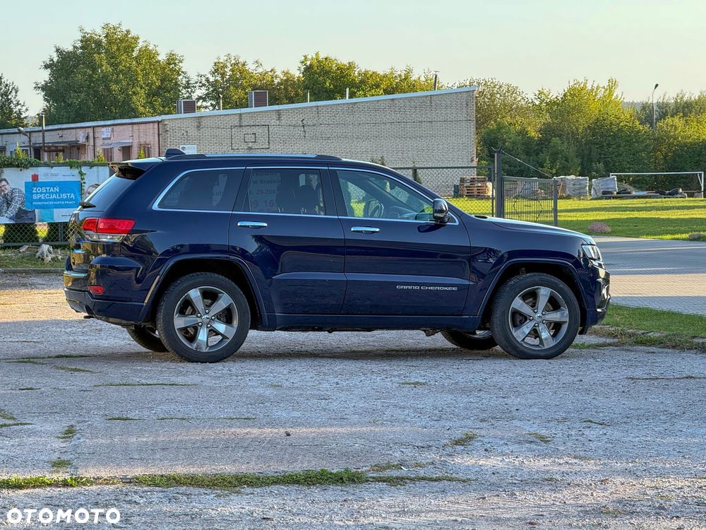 Jeep Grand Cherokee Gr 3.0 CRD Overland EU6 - 17